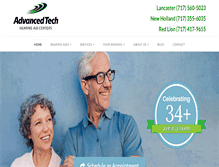 Tablet Screenshot of adtechctrs.com